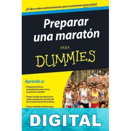 Preparar una maratón para dummies Tere Stouffer
