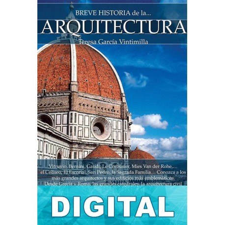 Breve historia de la Arquitectura Teresa García Vintimilla