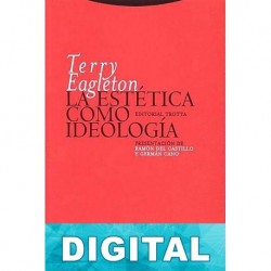 La estética como ideología Terry Eagleton