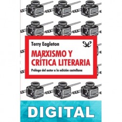 Marxismo y crítica literaria Terry Eagleton