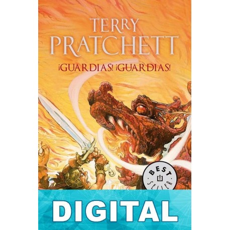 ¡Guardias! ¡Guardias! Terry Pratchett