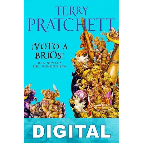 ¡Voto a bríos! Terry Pratchett