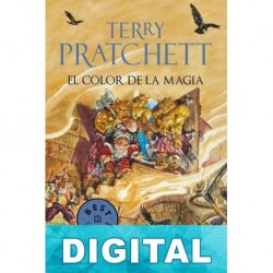 El color de la magia Terry Pratchett