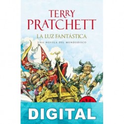 La luz fantástica Terry Pratchett