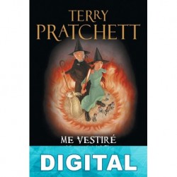 Me vestiré de medianoche Terry Pratchett