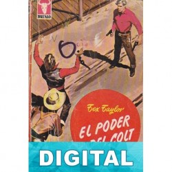 El poder del colt Tex Taylor