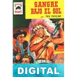 Sangre bajo el sol Tex Taylor
