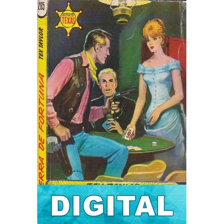 Tierra de fortuna Tex Taylor