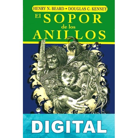El sopor de los anillos The Harvard Lampoon