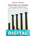 Historia de Roma. Libro III Theodor Mommsen