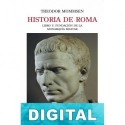 Historia de Roma. Libro V Theodor Mommsen