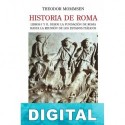Historia de Roma. Libros I y II Theodor Mommsen