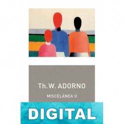 Miscelánea II Theodor W. Adorno