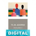 Miscelánea II Theodor W. Adorno