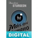 Más que humano Theodore Sturgeon