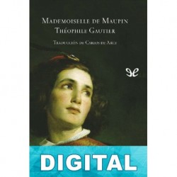 Mademoiselle de Maupin Théophile Gautier