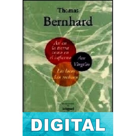 Así en la tierra como en el infierno Thomas Bernhard