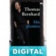 Mis Premios Thomas Bernhard