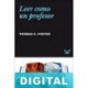 Leer como un profesor Thomas C. Foster