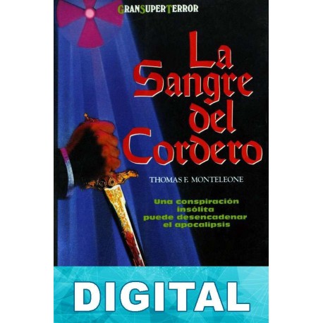 La sangre del cordero Thomas F. Monteleone