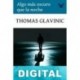 Algo más oscuro que la noche Thomas Glavinic