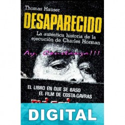 Desaparecido Thomas Hauser