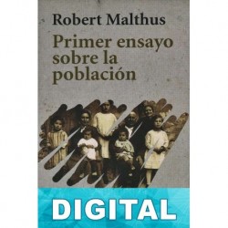 Primer ensayo sobre la población Thomas Malthus