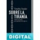 Sobre la tiranía Timothy Snyder