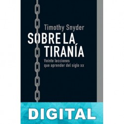 Sobre la tiranía Timothy Snyder