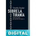 Sobre la tiranía Timothy Snyder