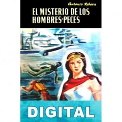 El misterio de los hombres-peces Antonio Ribera