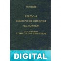 Períocas. Períocas de Oxirrinco. Fragmentos. Libro de los prodigios. (B. C. Gredos) Tito Livio & Julio Obsecuente