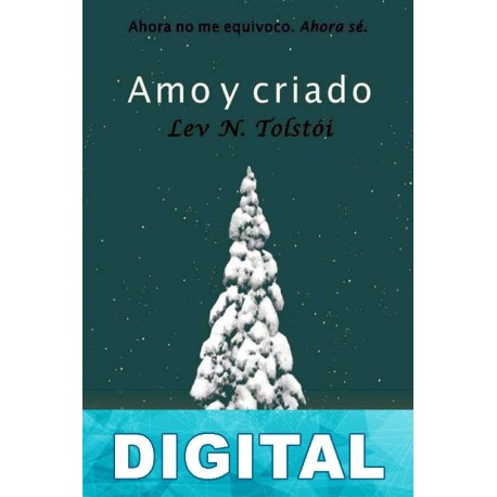 Amo y criado Tolstói