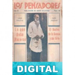 Lo que debe hacerse Tolstói