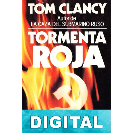 Tormenta roja Tom Clancy
