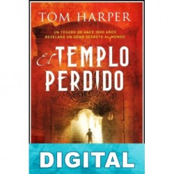 El templo perdido Tom Harper