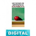 Lecciones de abstinencia Tom Perrotta