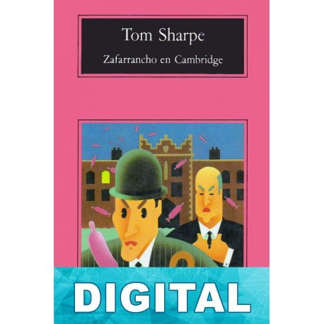 Zafarrancho en Cambridge Tom Sharpe