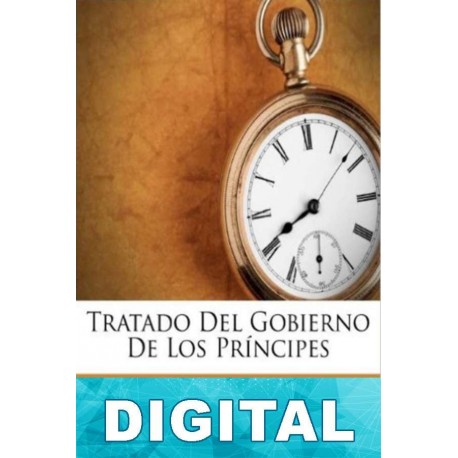 Tratado del gobierno de los príncipes Tomás de Aquino