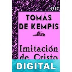 Imitación de Cristo Tomás de Kempis