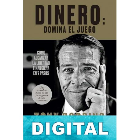 Dinero: Domina el juego Tony Robbins