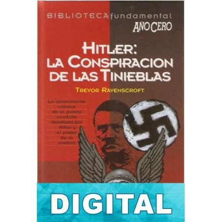 Hitler: la conspiración de las tinieblas Trevor Ravenscroft