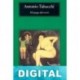El juego del revés Antonio Tabucchi