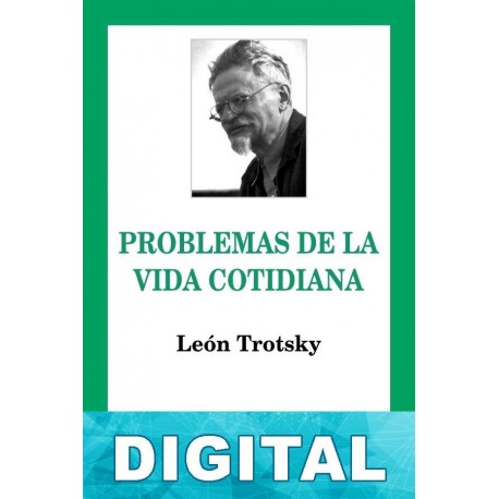 Problemas de la vida cotidana Trotski