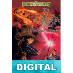 El Crisol, el juicio de Cyric el Loco Troy Denning