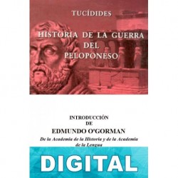 Historia de la guerra del Peloponeso. Libros I-II (B. C. Gredos) Tucídides