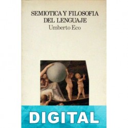 Semiótica y filosofía del lenguaje Umberto Eco