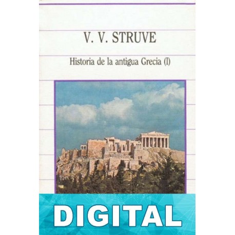 Historia de la antigua Grecia Tomo II V. V. Struve