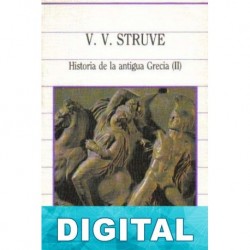 Historia de la antigua Grecia Tomo II V. V. Struve