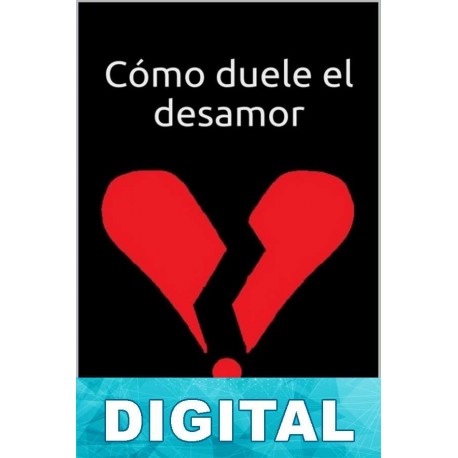 Cómo duele el desamor Anzo Argé